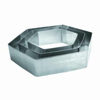 Форма-резак Шестиугольник, 15*5 см, нержавейка, P.L. Proff Cuisine